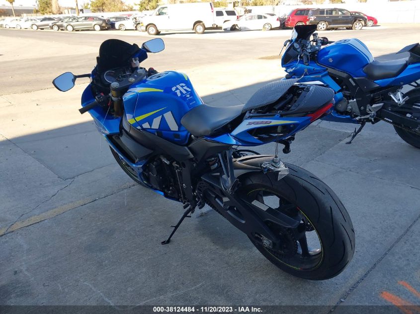 2015 SUZUKI GSX-R750 JS1GR7MAXF2100520