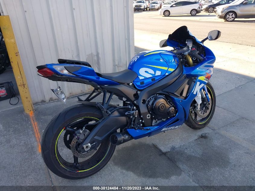2015 SUZUKI GSX-R750 JS1GR7MAXF2100520
