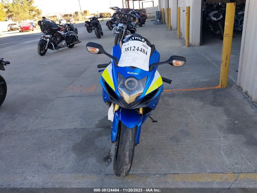 2015 SUZUKI GSX-R750 JS1GR7MAXF2100520
