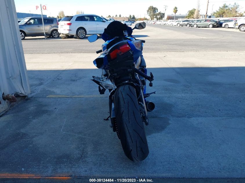 2015 SUZUKI GSX-R750 JS1GR7MAXF2100520