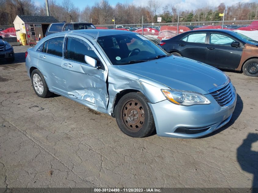 2013 CHRYSLER 200 LX - 1C3CCBAB8DN764899