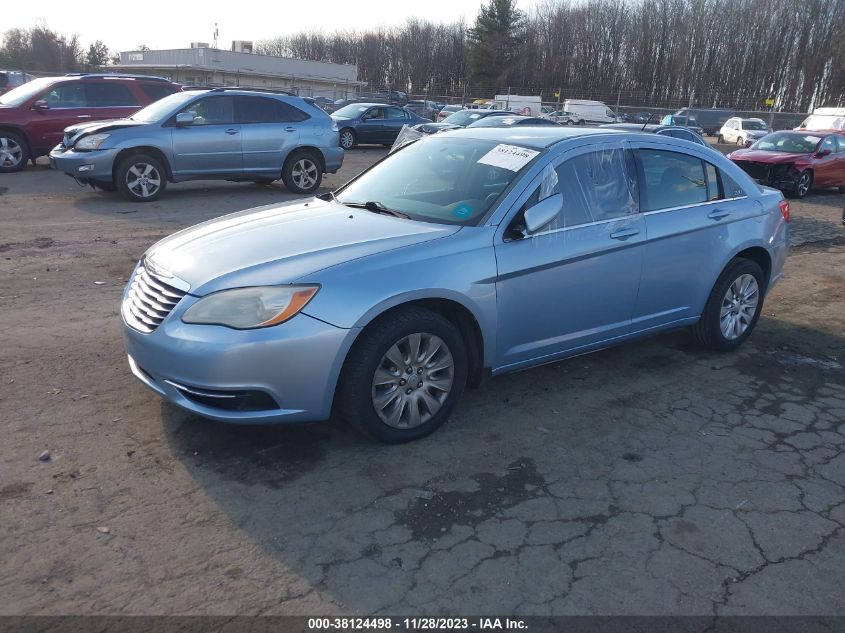 2013 CHRYSLER 200 LX - 1C3CCBAB8DN764899