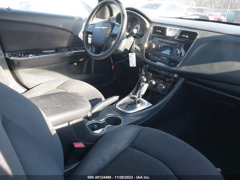 2013 CHRYSLER 200 LX - 1C3CCBAB8DN764899