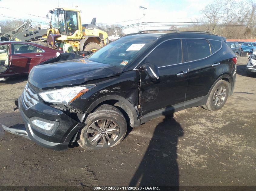 2016 HYUNDAI SANTA FE SPORT 2.4L - 5XYZUDLB0GG318172