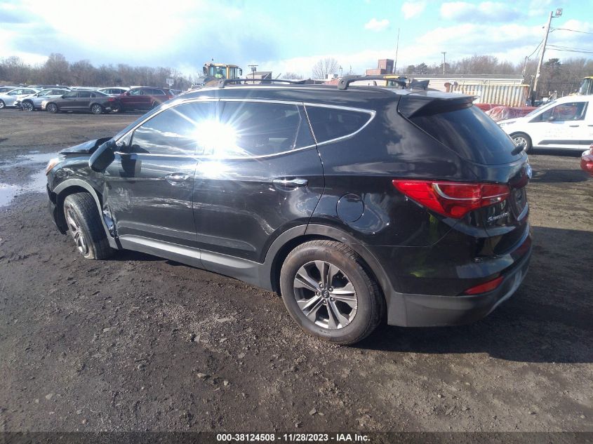 2016 HYUNDAI SANTA FE SPORT 2.4L - 5XYZUDLB0GG318172