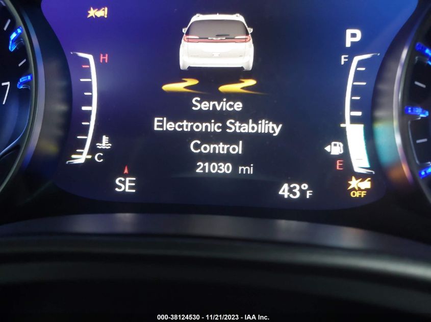 2023 CHRYSLER PACIFICA TOURING - 2C4RC1FG6PR556600