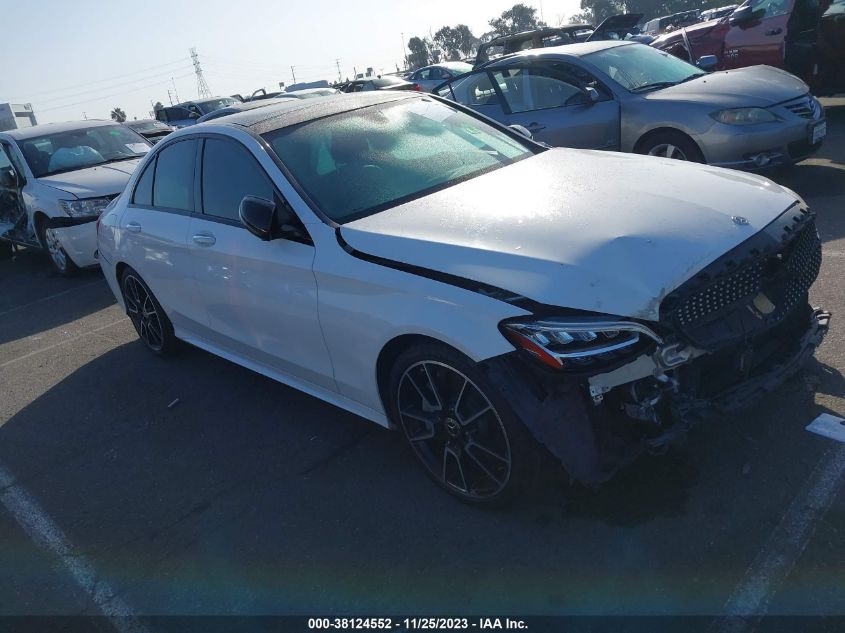 2019 MERCEDES-BENZ C 300 - 55SWF8DB2KU297617