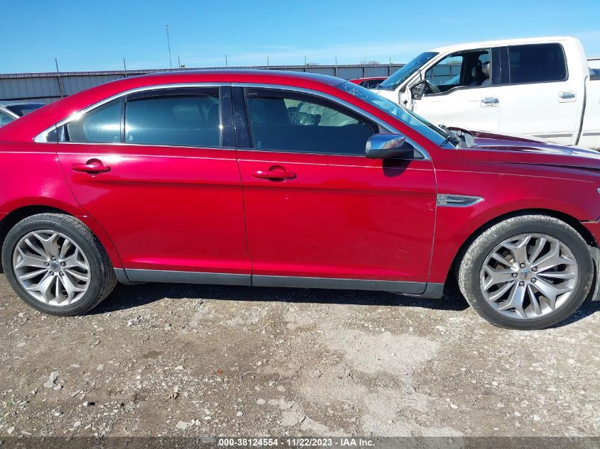2014 FORD TAURUS LIMITED - 1FAHP2F82EG161848
