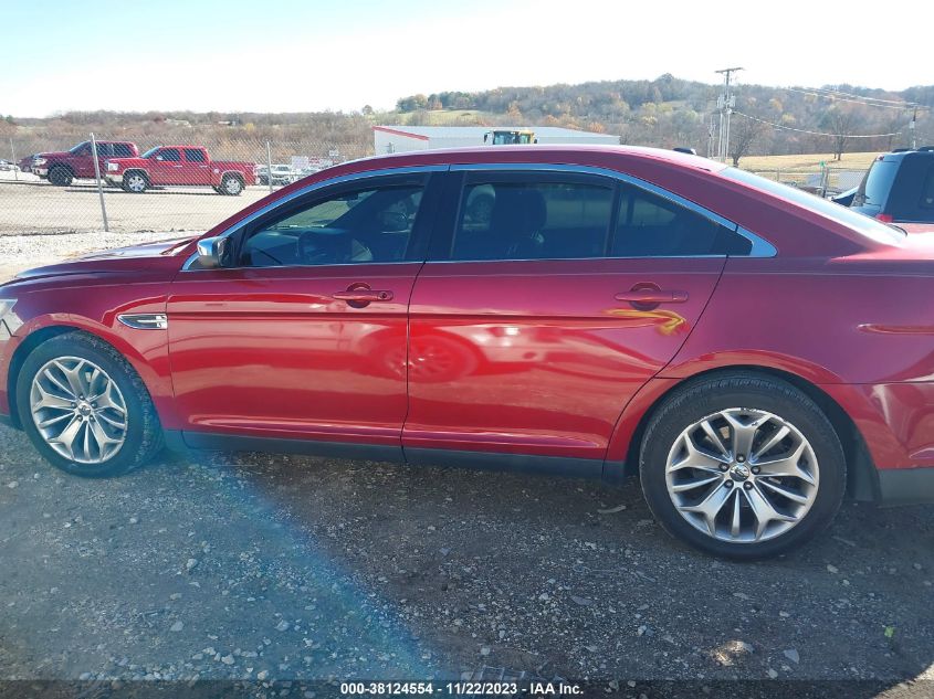 2014 FORD TAURUS LIMITED - 1FAHP2F82EG161848