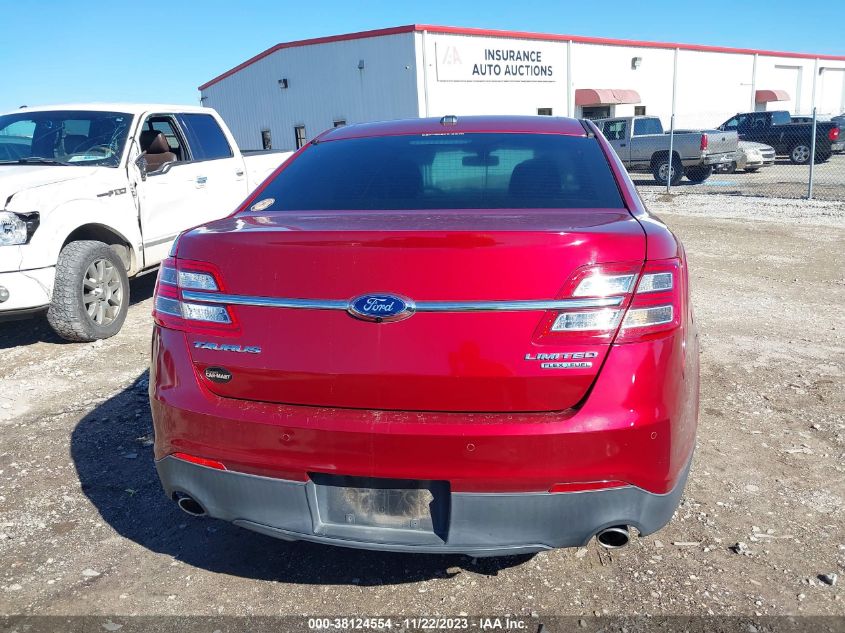 2014 FORD TAURUS LIMITED - 1FAHP2F82EG161848