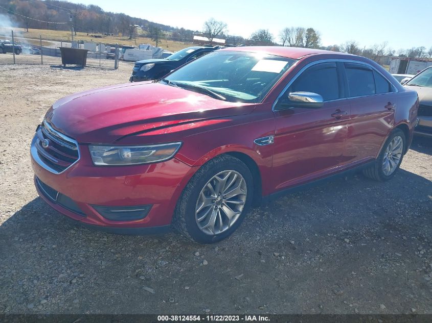 2014 FORD TAURUS LIMITED - 1FAHP2F82EG161848