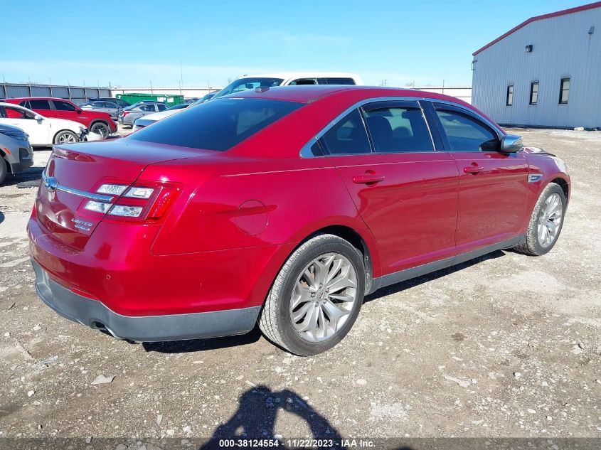 2014 FORD TAURUS LIMITED - 1FAHP2F82EG161848