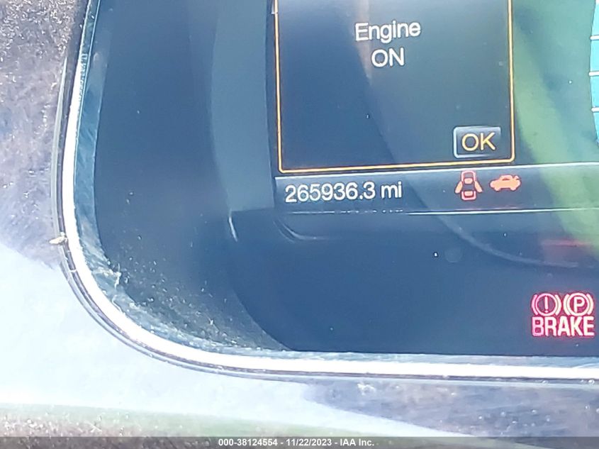 2014 FORD TAURUS LIMITED - 1FAHP2F82EG161848