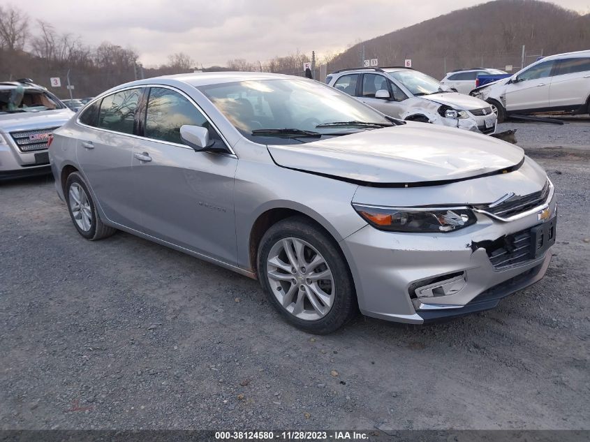 2017 CHEVROLET MALIBU LT - 1G1ZE5ST4HF104070