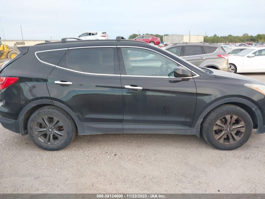 2015 HYUNDAI SANTA FE SPORT 2.4L - 5XYZU3LBXFG277753