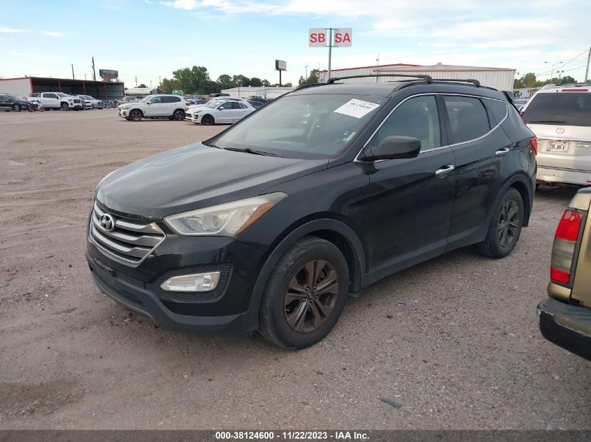 2015 HYUNDAI SANTA FE SPORT 2.4L - 5XYZU3LBXFG277753