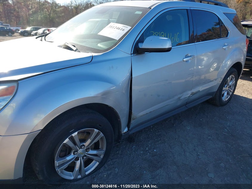 2012 CHEVROLET EQUINOX VIN: 2GNFLEEK6C6203194