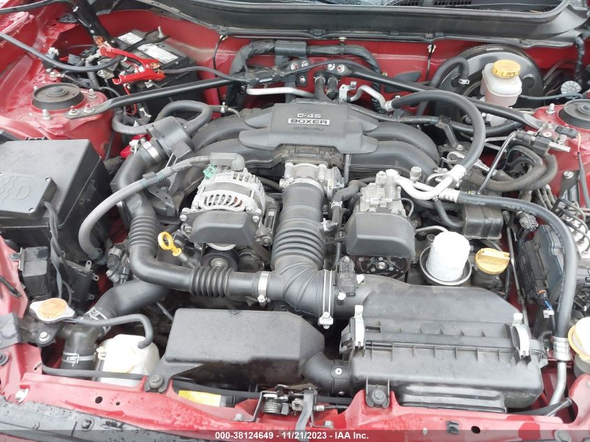 2015 TOYOTA SCION FR-S JF1ZNAA13F8708250