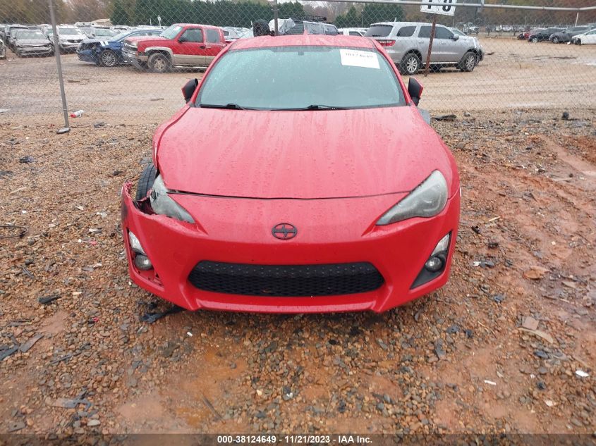 2015 TOYOTA SCION FR-S JF1ZNAA13F8708250