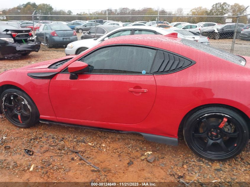 2015 TOYOTA SCION FR-S JF1ZNAA13F8708250