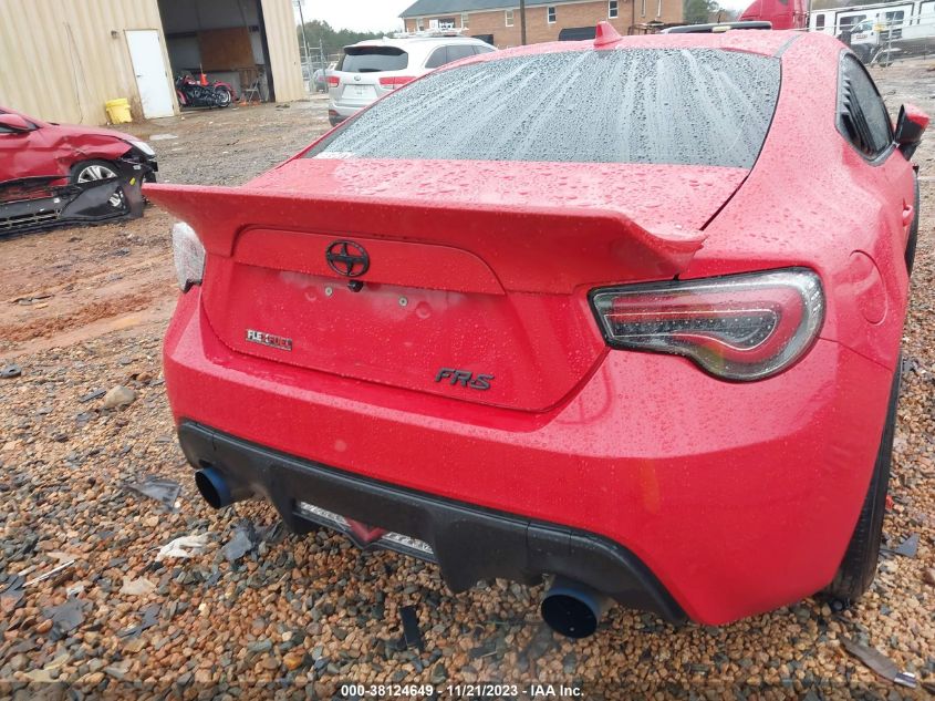 2015 TOYOTA SCION FR-S JF1ZNAA13F8708250