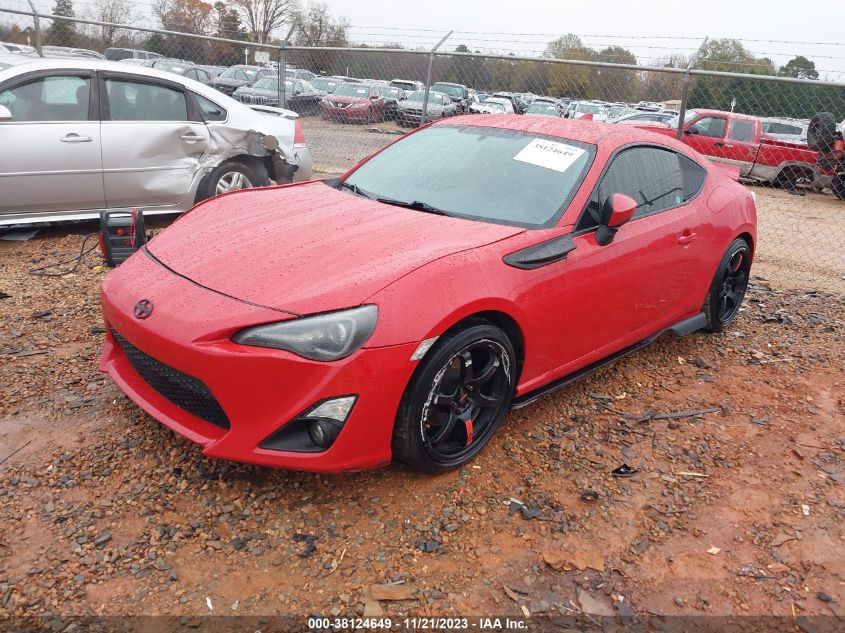 2015 TOYOTA SCION FR-S JF1ZNAA13F8708250