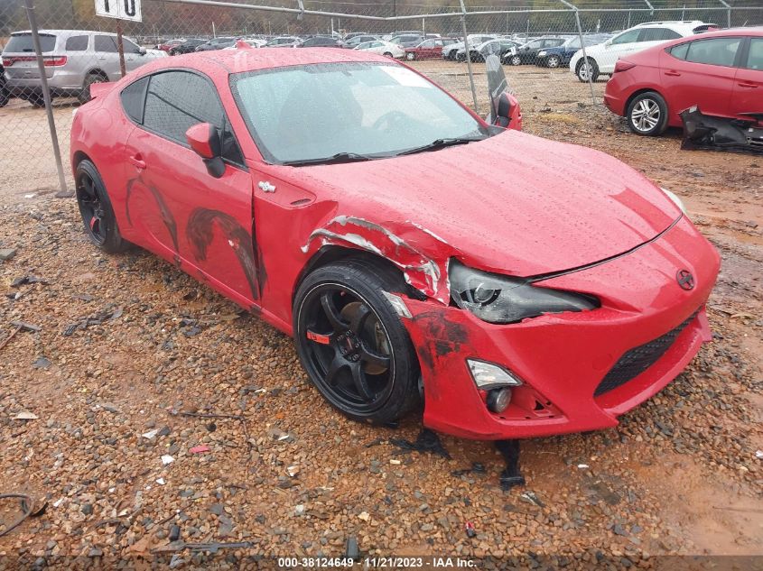 2015 TOYOTA SCION FR-S JF1ZNAA13F8708250