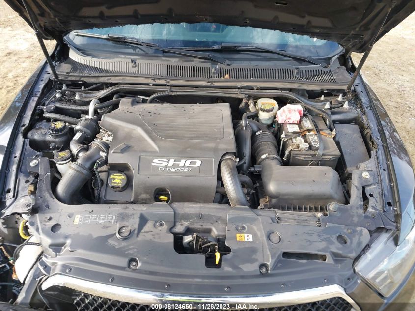 2013 FORD TAURUS SHO - 1FAHP2KT2DG135811