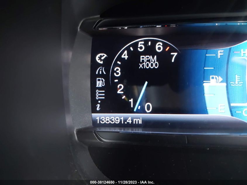 2013 FORD TAURUS SHO - 1FAHP2KT2DG135811