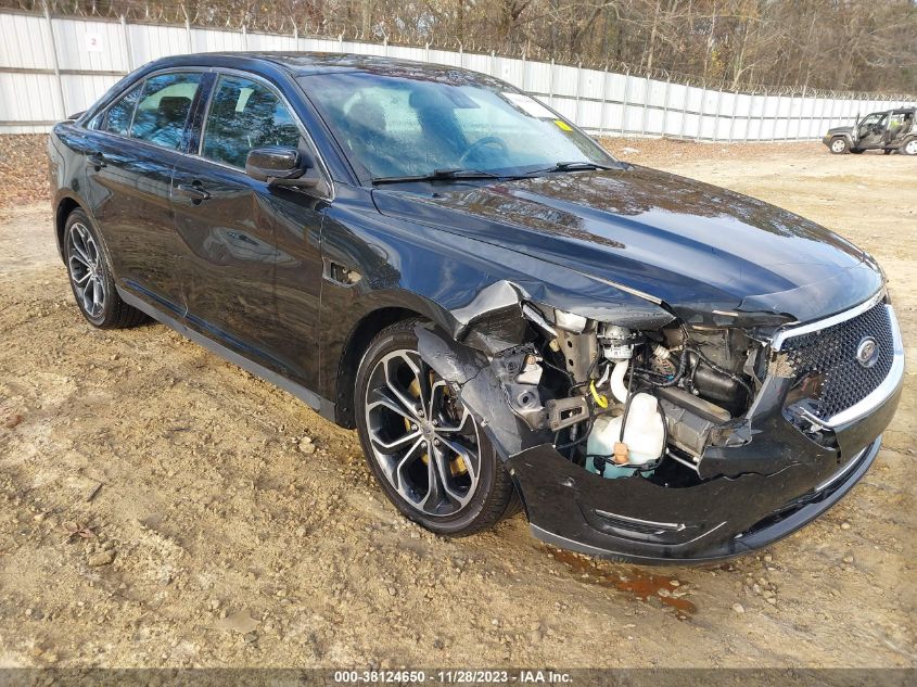 2013 FORD TAURUS SHO - 1FAHP2KT2DG135811