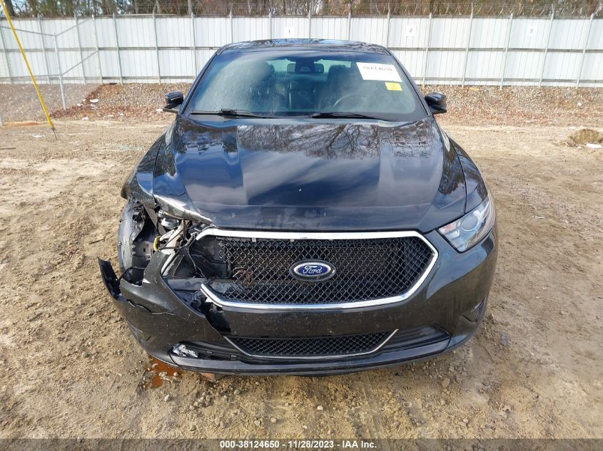 2013 FORD TAURUS SHO - 1FAHP2KT2DG135811