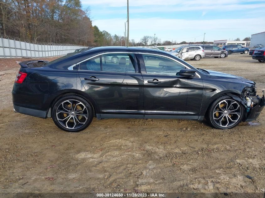 2013 FORD TAURUS SHO - 1FAHP2KT2DG135811