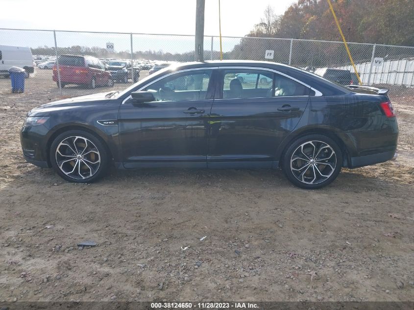 2013 FORD TAURUS SHO - 1FAHP2KT2DG135811