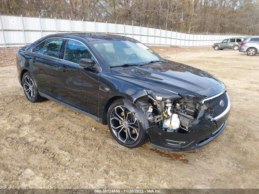 2013 FORD TAURUS SHO - 1FAHP2KT2DG135811