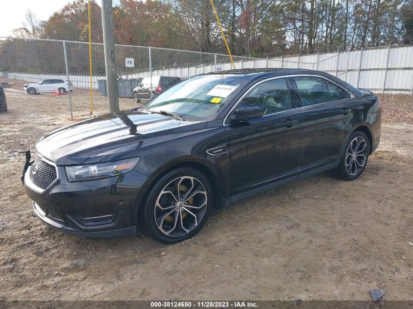 2013 FORD TAURUS SHO - 1FAHP2KT2DG135811