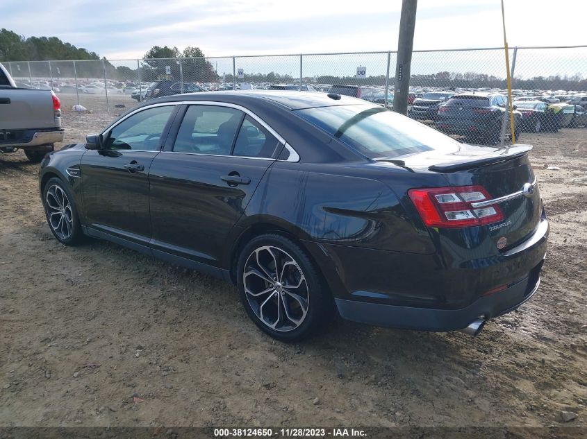 2013 FORD TAURUS SHO - 1FAHP2KT2DG135811