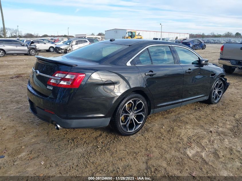 2013 FORD TAURUS SHO - 1FAHP2KT2DG135811