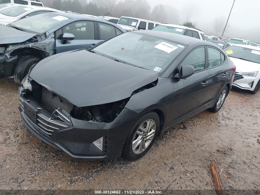 VIN 5NPD84LF4LH568468 2020 HYUNDAI ELANTRA SEL