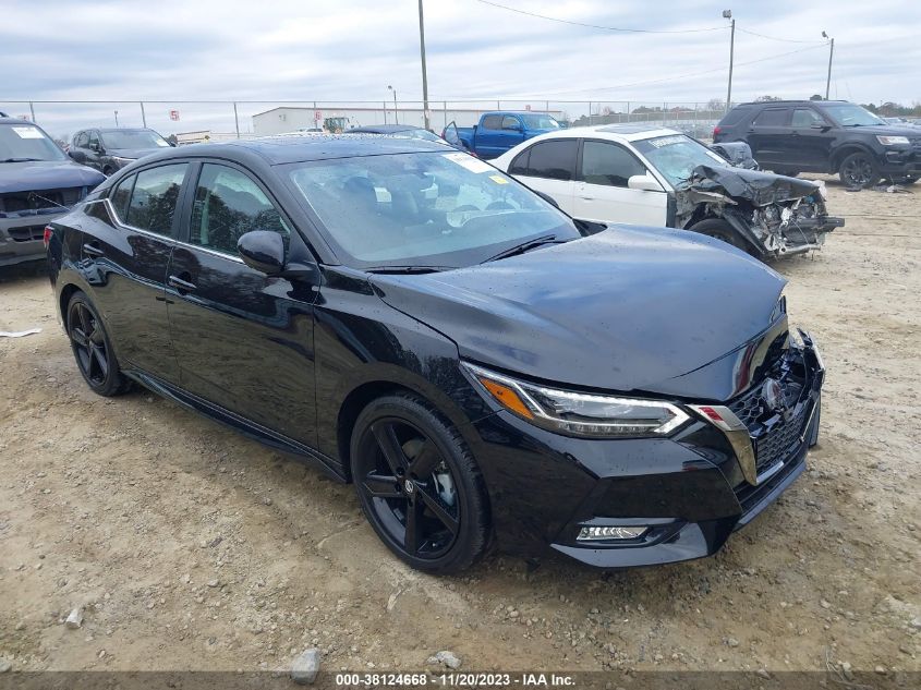 2023 NISSAN SENTRA SR XTRONIC CVT - 3N1AB8DV9PY326899