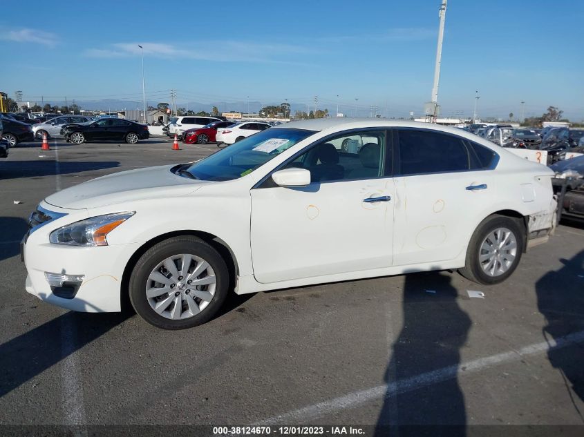 2015 NISSAN ALTIMA 2.5/S/SV/SL - 1N4AL3AP3FC423452