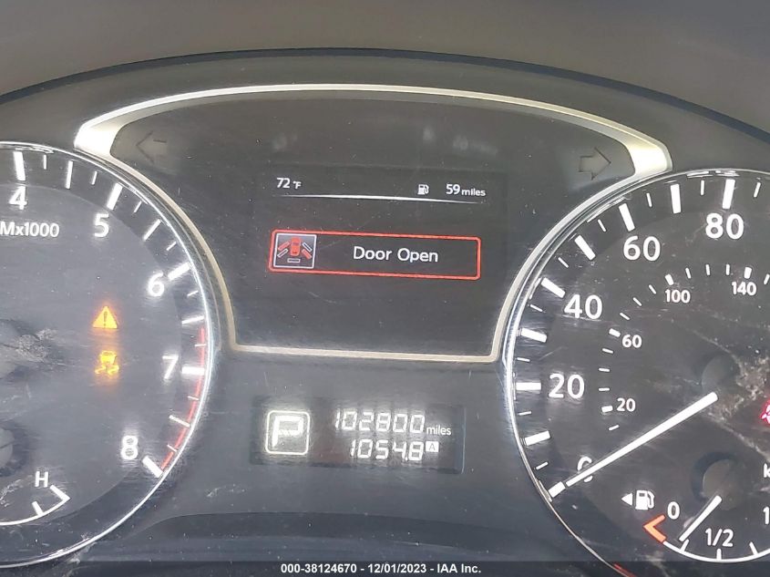 2015 NISSAN ALTIMA 2.5/S/SV/SL - 1N4AL3AP3FC423452