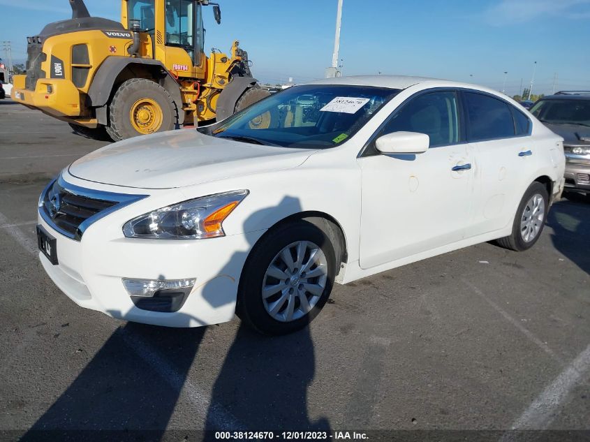 2015 NISSAN ALTIMA 2.5/S/SV/SL - 1N4AL3AP3FC423452