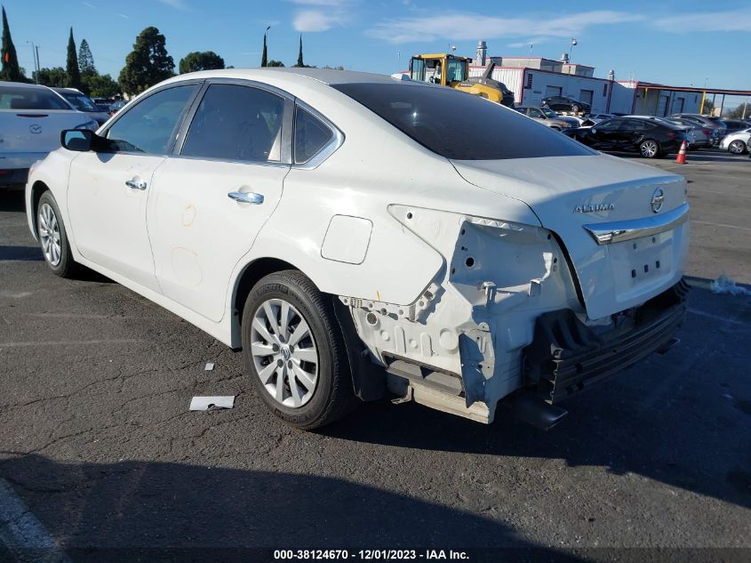 2015 NISSAN ALTIMA 2.5/S/SV/SL - 1N4AL3AP3FC423452