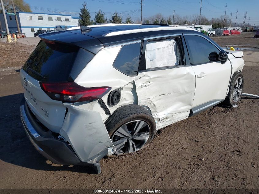 2021 NISSAN ROGUE PLATINUM INTELLIGENT AWD - JN8AT3DD2MW316811