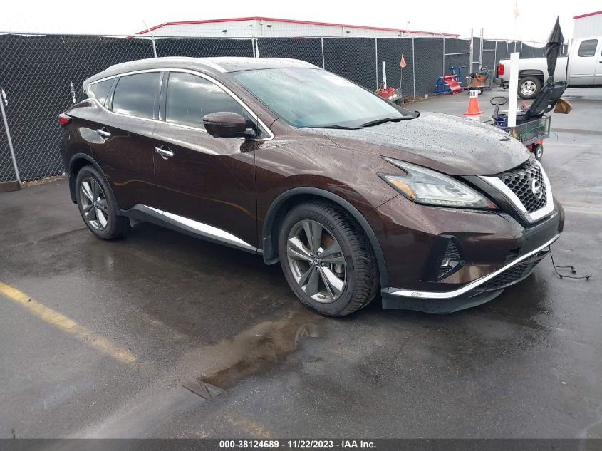 2019 NISSAN MURANO PLATINUM - 5N1AZ2MJ4KN104212