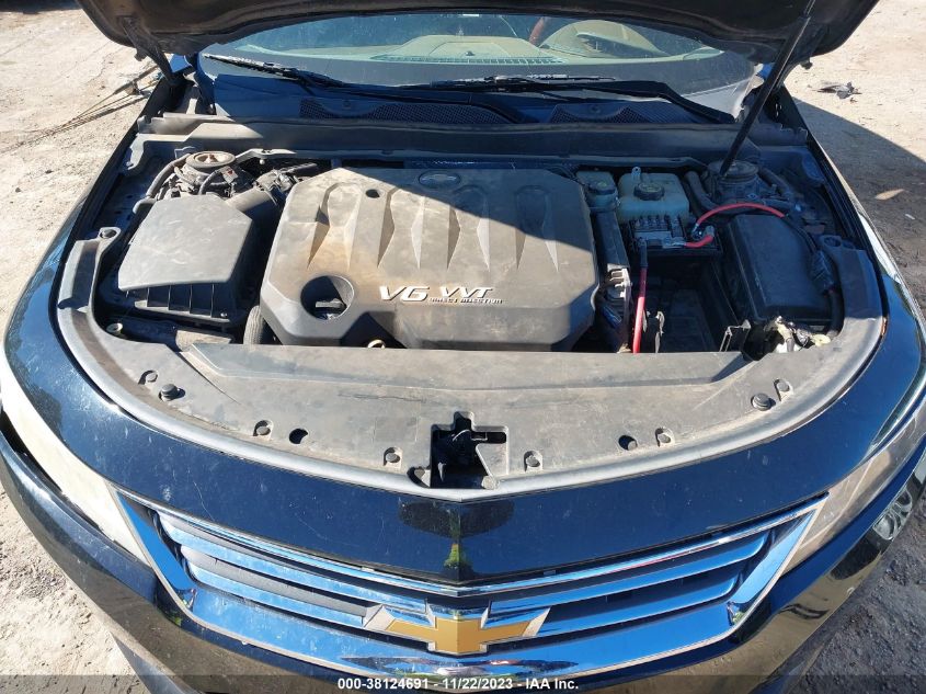 2014 CHEVROLET IMPALA LT - 1G1125S3XEU107570