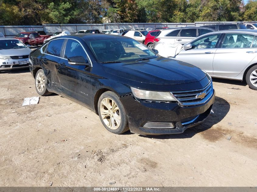 2014 CHEVROLET IMPALA LT - 1G1125S3XEU107570