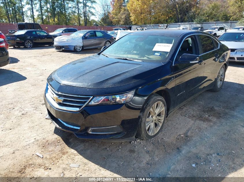 2014 CHEVROLET IMPALA LT - 1G1125S3XEU107570
