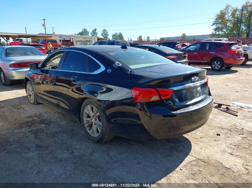 2014 CHEVROLET IMPALA LT - 1G1125S3XEU107570