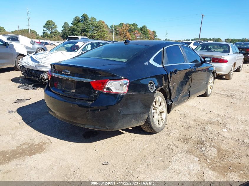 2014 CHEVROLET IMPALA LT - 1G1125S3XEU107570